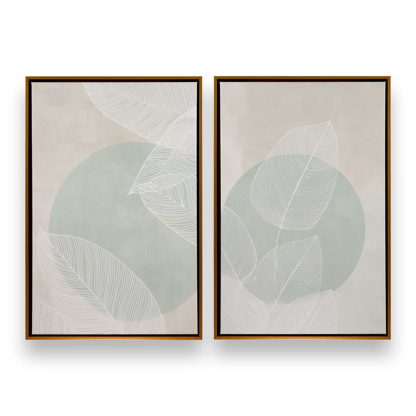[Color:Polished Gold], Picture of art in a Polished Gold frame