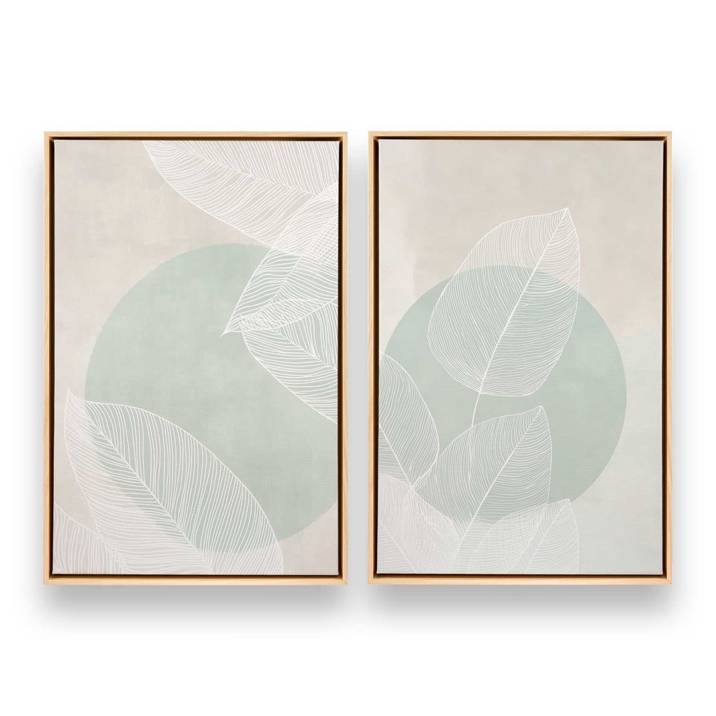 [Color:American Maple], Picture of art in a American Maple frame