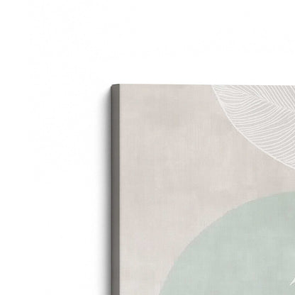 [Color:Stretched Canvas], Picture of the corner of the art