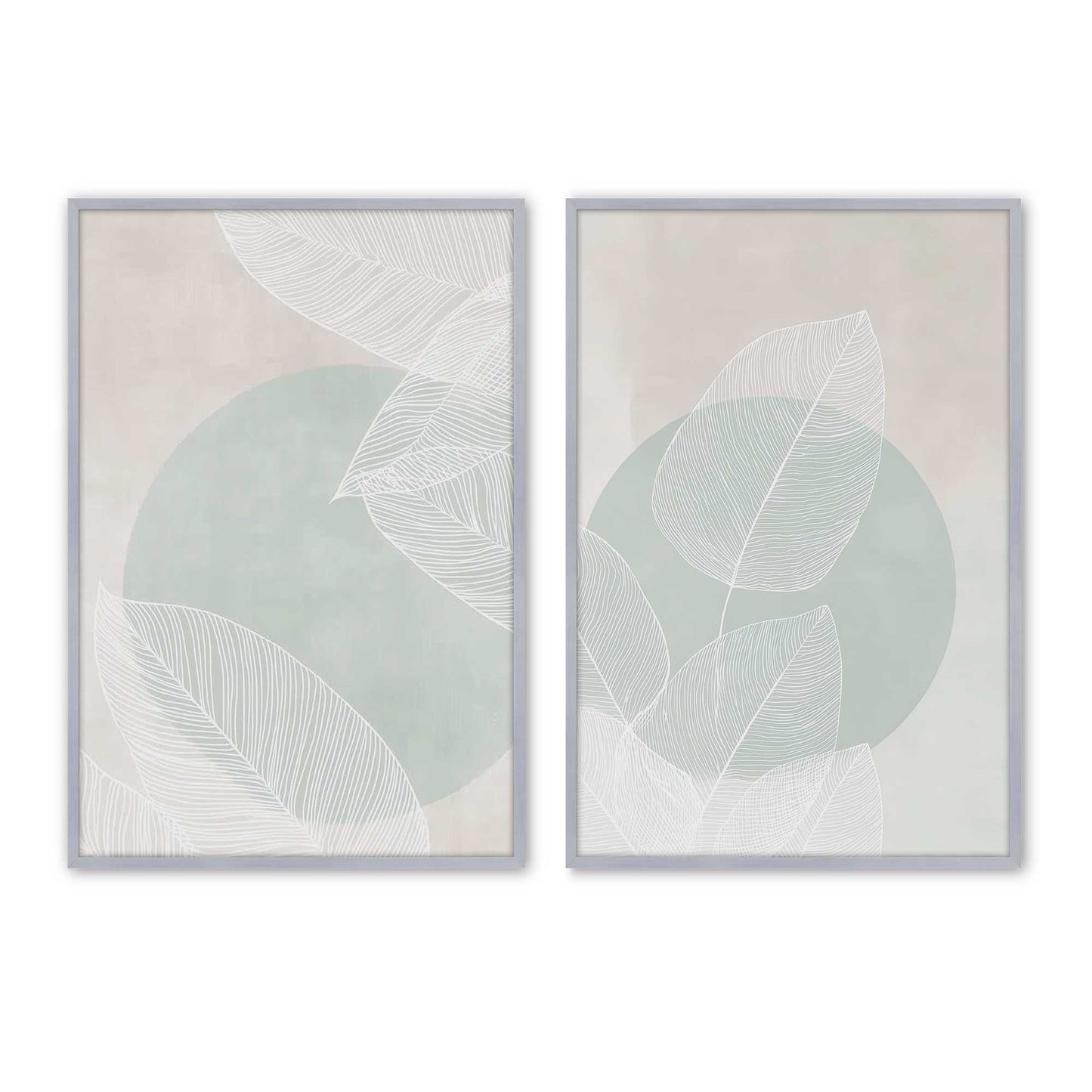 [Color:Polished Chrome], Picture of art in a Polished Chrome frame