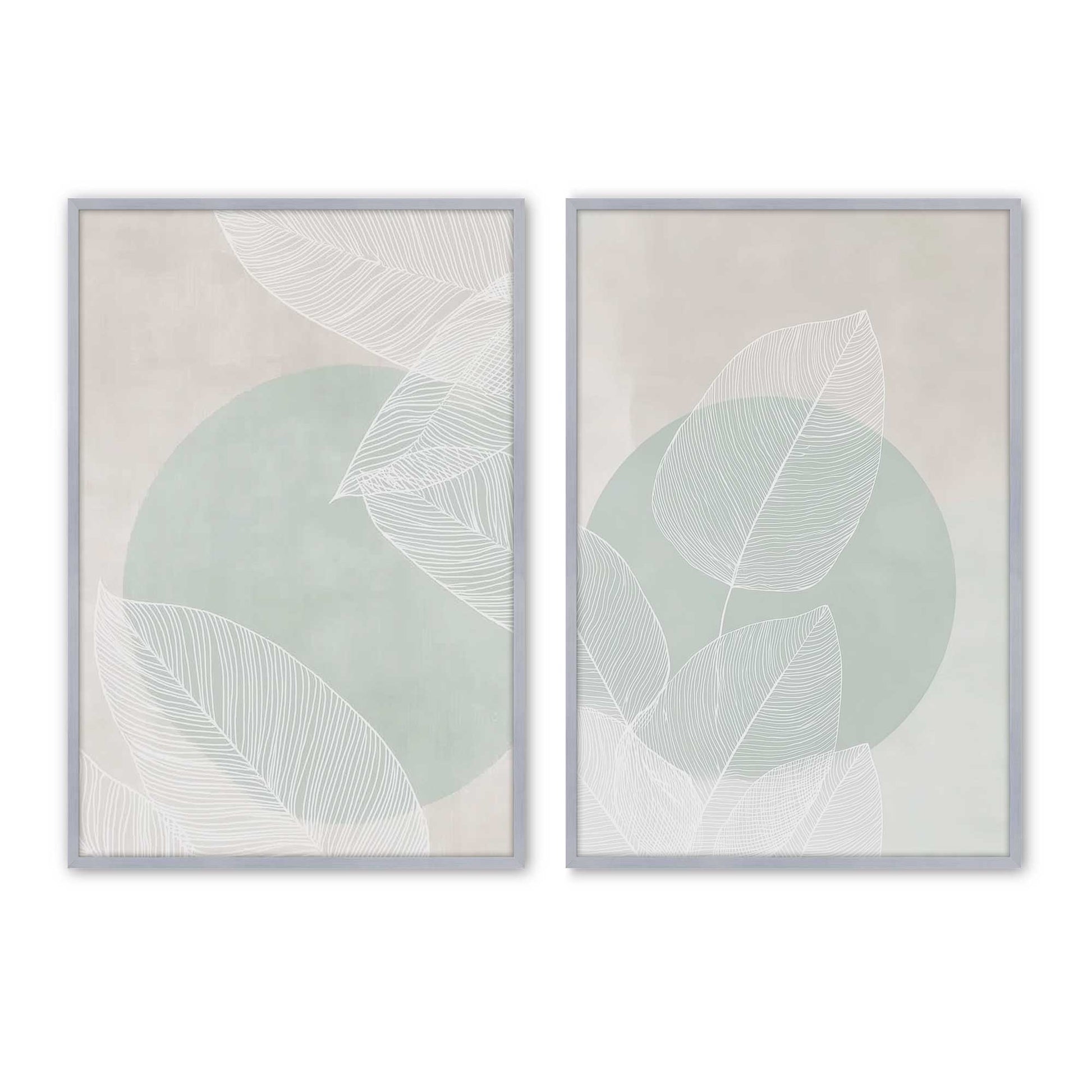[Color:Polished Chrome], Picture of art in a Polished Chrome frame
