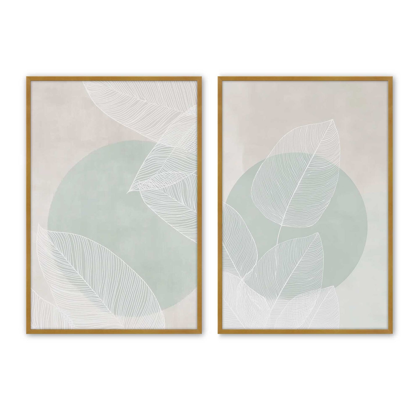 [Color:Polished Gold], Picture of art in a Polished Gold frame