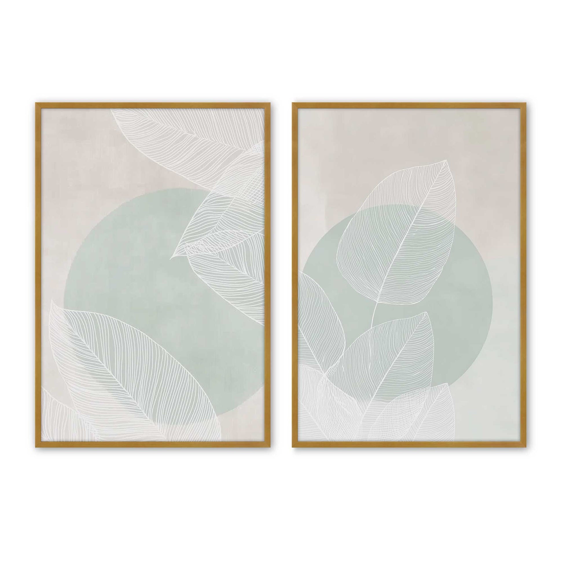 [Color:Polished Gold], Picture of art in a Polished Gold frame