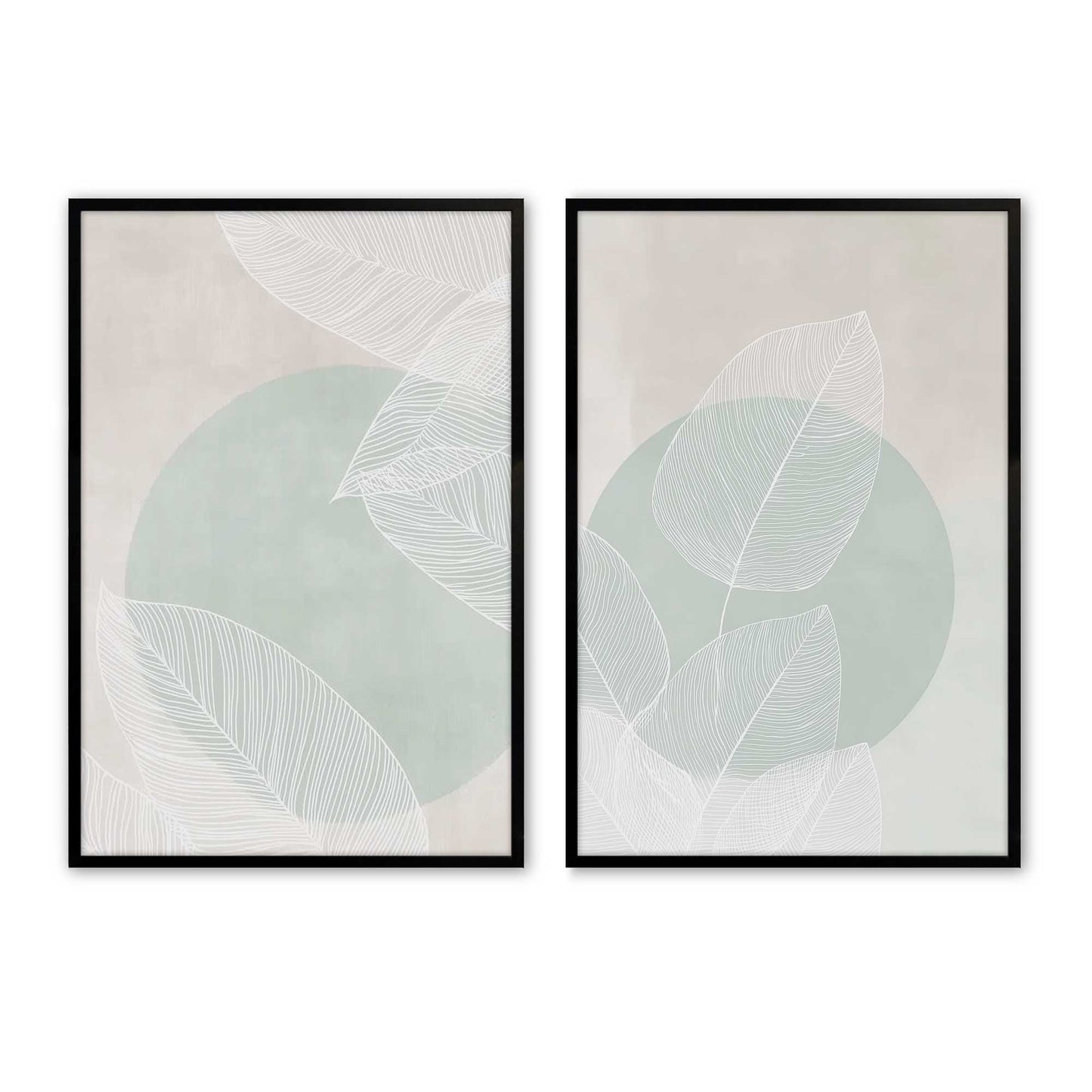 [Color:Satin Black], Picture of art in a Satin Black frame