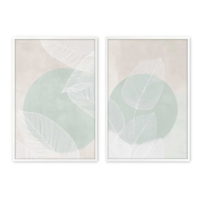 [Color:Opaque White], Picture of art in a Opaque White frame