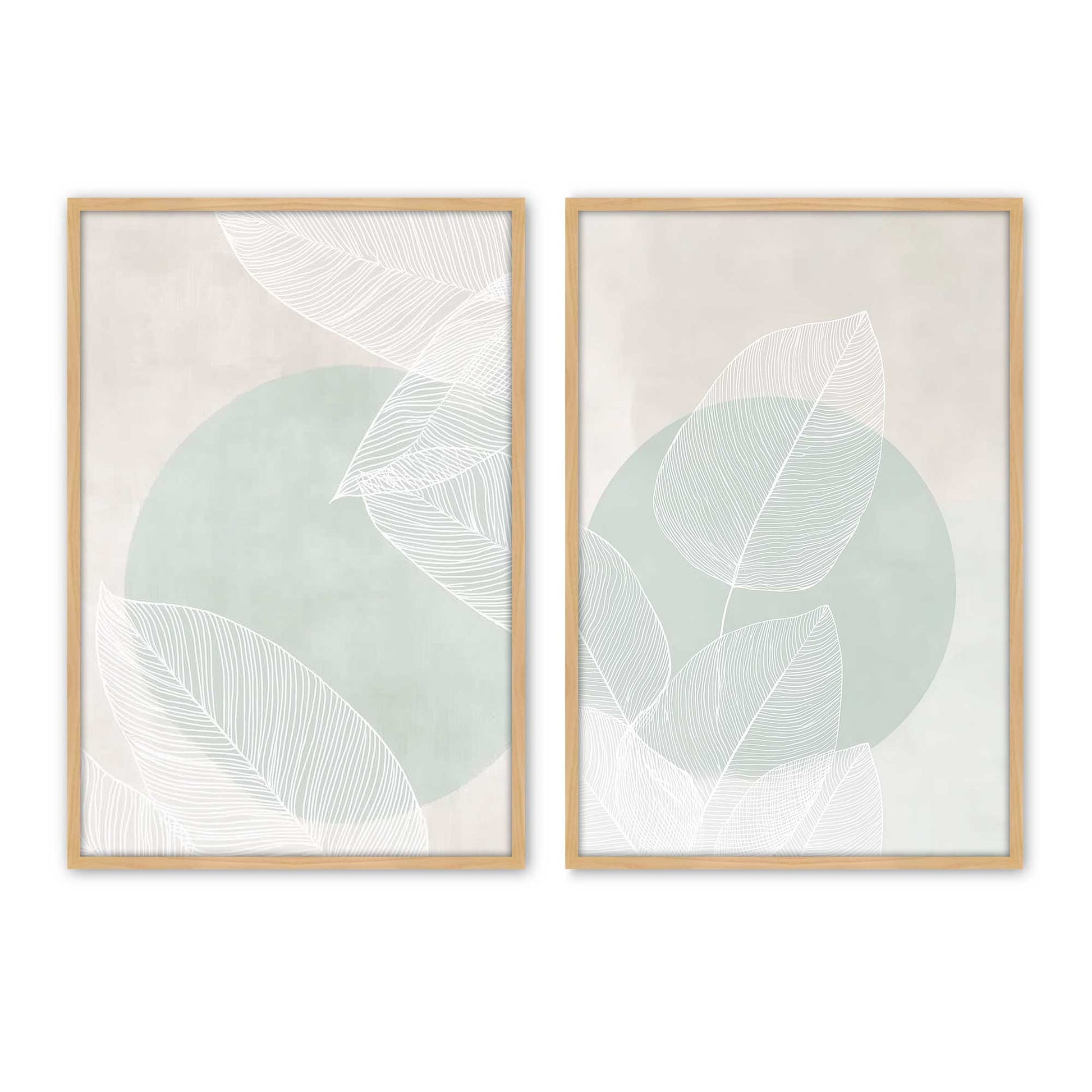 [Color:American Maple], Picture of art in a American Maple frame