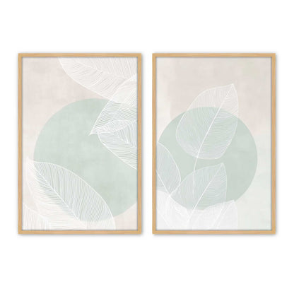 [Color:American Maple], Picture of art in a American Maple frame