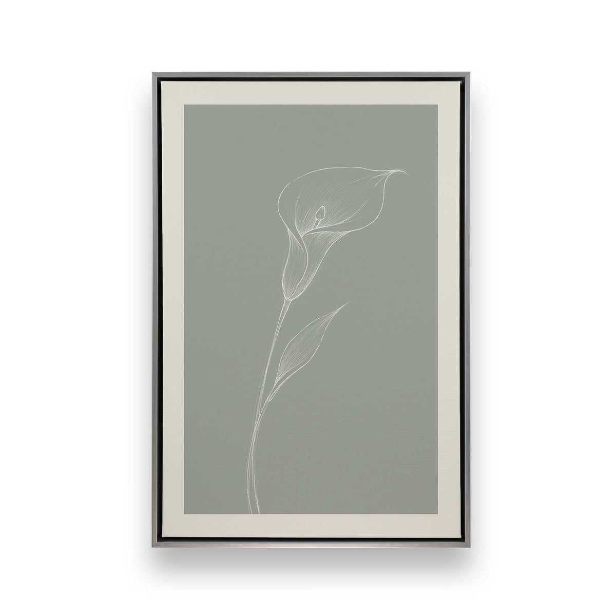 [Color:Polished Chrome], Picture of art in a Polished Chrome frame