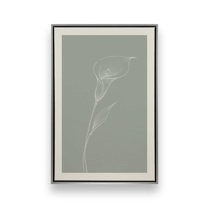 [Color:Polished Chrome], Picture of art in a Polished Chrome frame