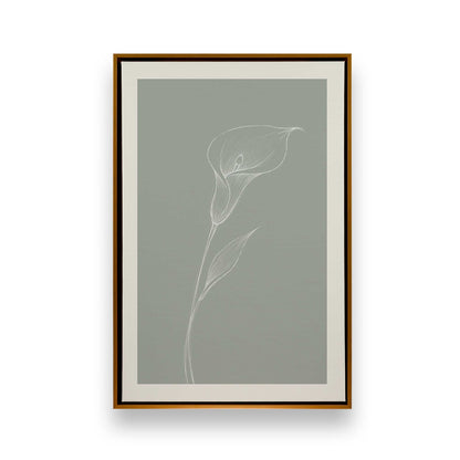 [Color:Polished Gold], Picture of art in a Polished Gold frame