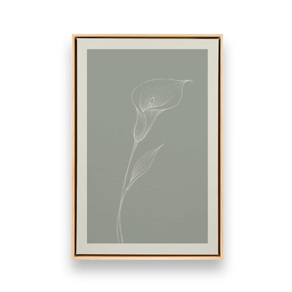 [Color:American Maple], Picture of art in a American Maple frame