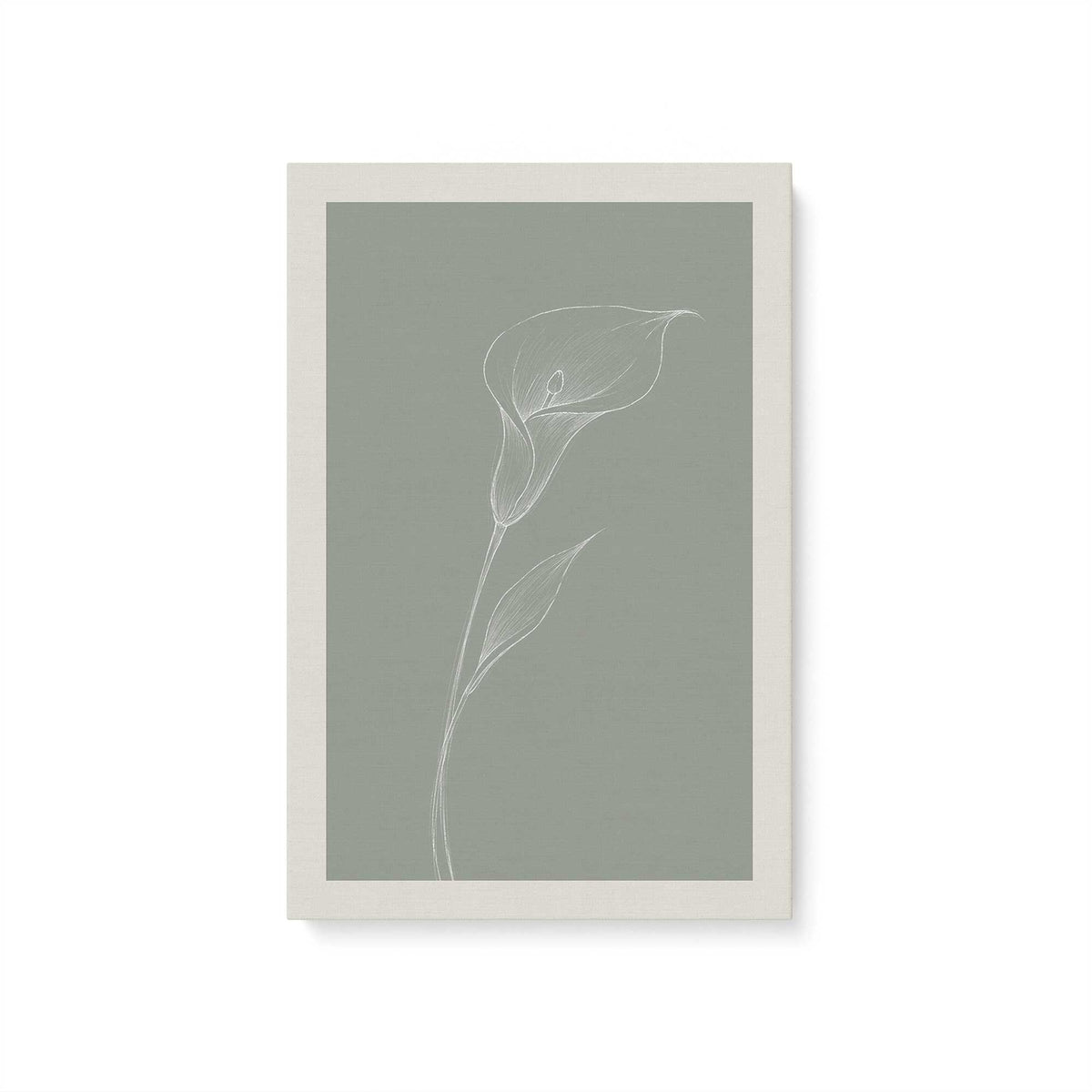 [Color:Stretched Canvas], Picture of art