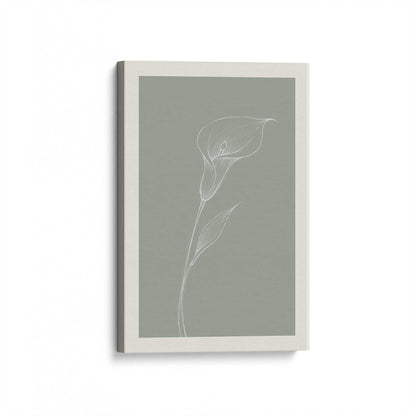[Color:Stretched Canvas], Picture of art at an angle