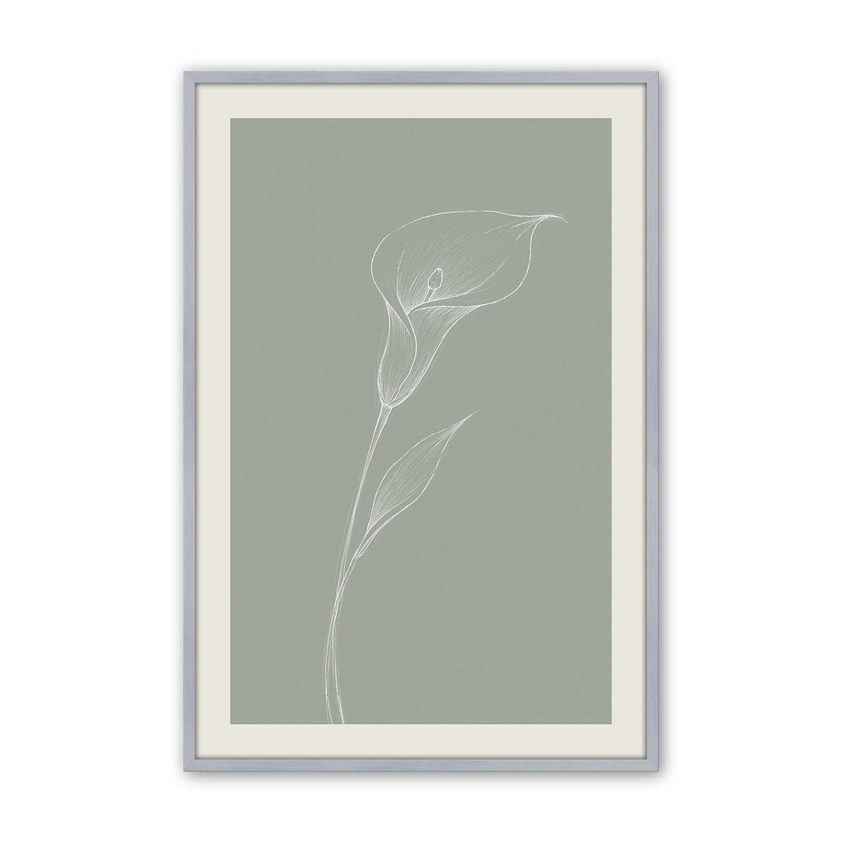 [Color:Polished Chrome], Picture of art in a Polished Chrome frame