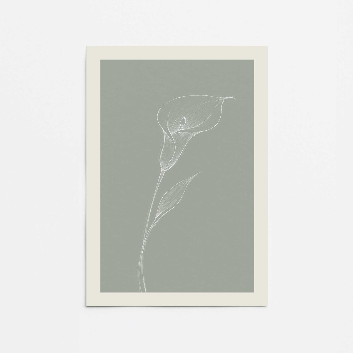 [Color:Rolled Print], Picture of close up of art
