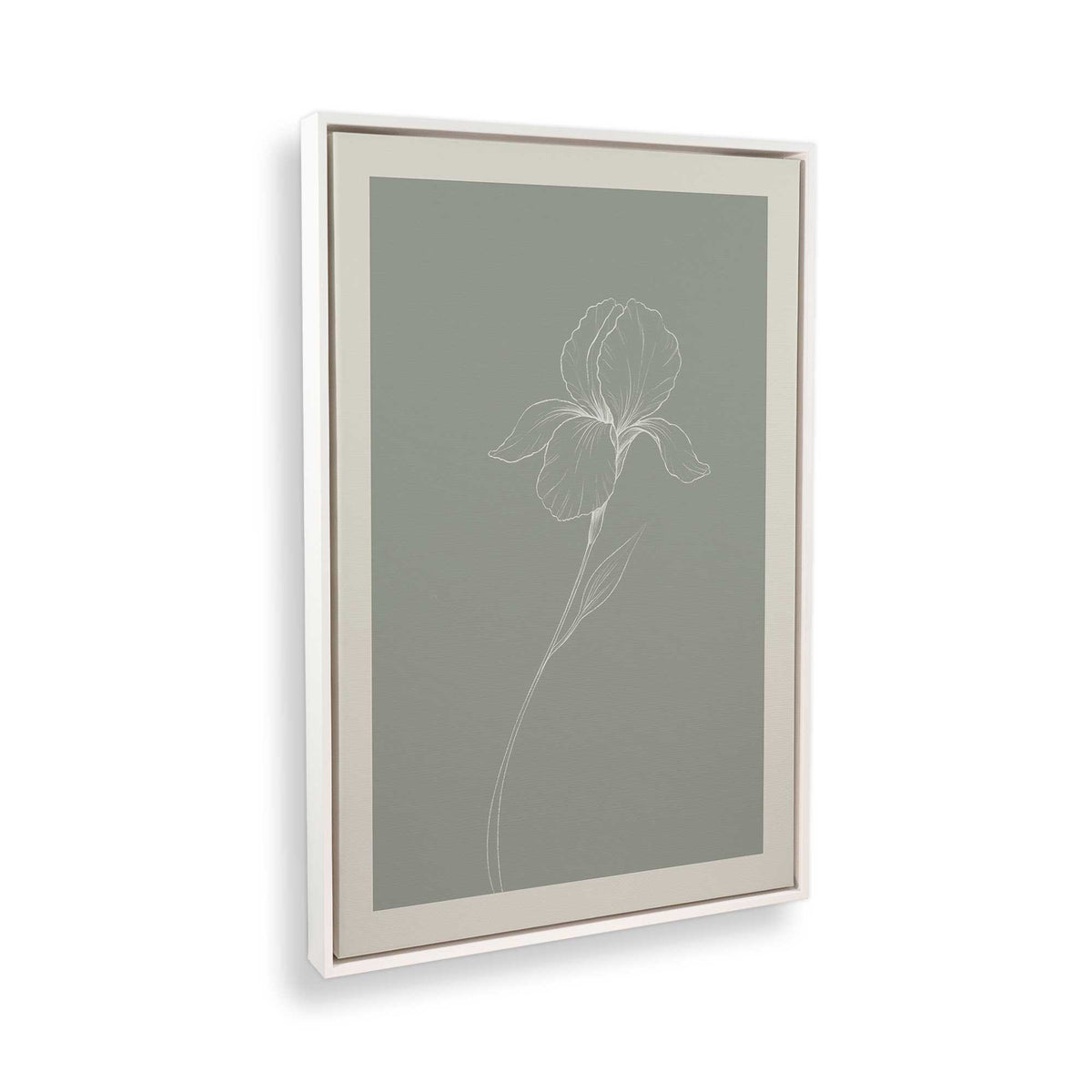 [Color:Opaque White], Picture of the corner of the art