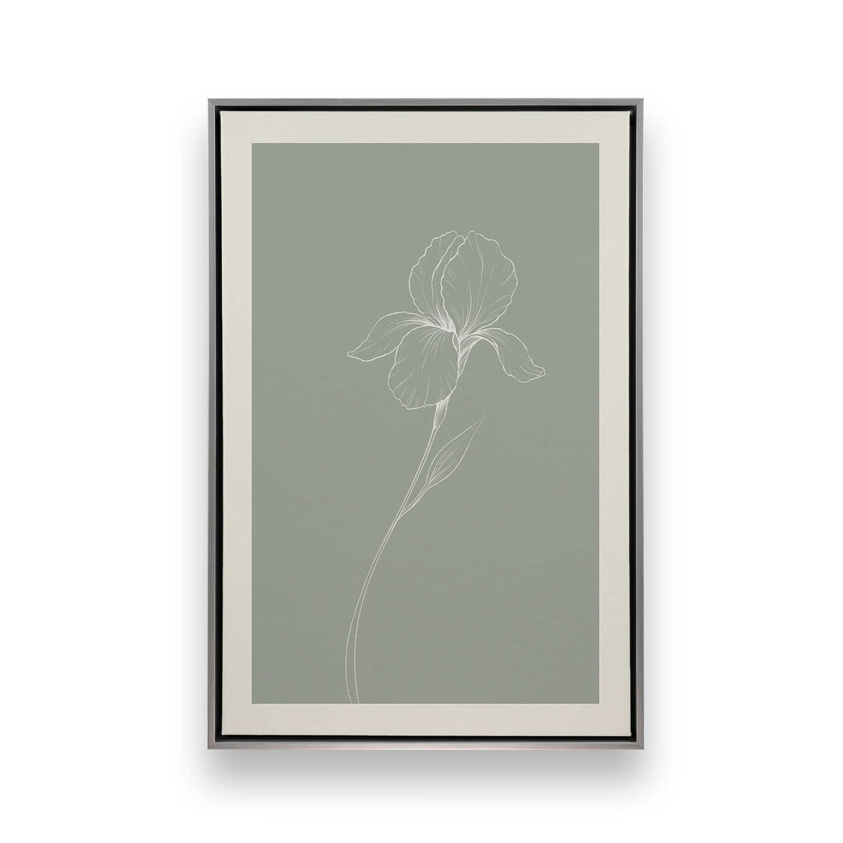 [Color:Polished Chrome], Picture of art in a Polished Chrome frame