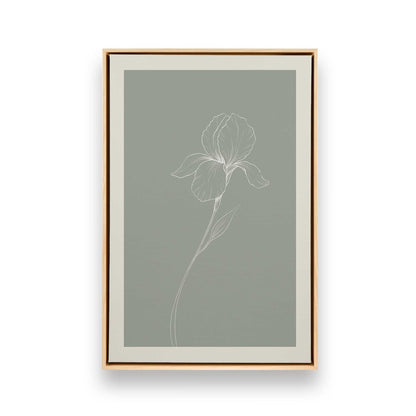 [Color:American Maple], Picture of art in a American Maple frame