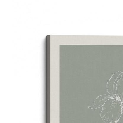 [Color:Stretched Canvas], Picture of the corner of the art