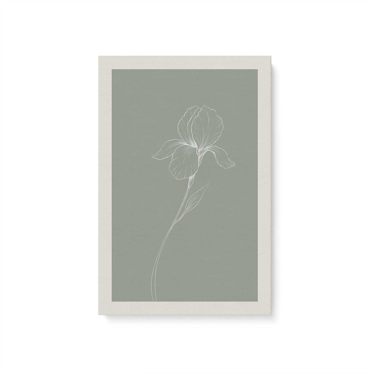 [Color:Stretched Canvas], Picture of art