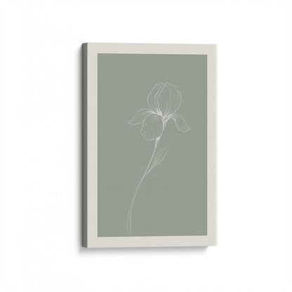 [Color:Stretched Canvas], Picture of art at an angle