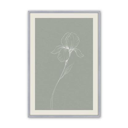 [Color:Polished Chrome], Picture of art in a Polished Chrome frame