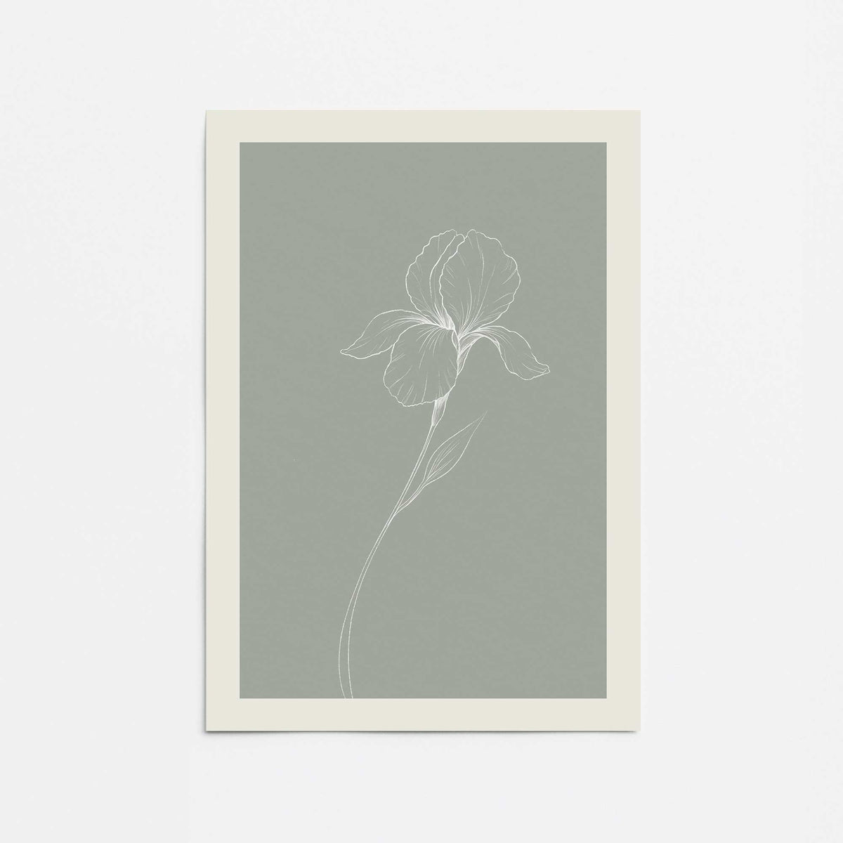 [Color:Rolled Print], Picture of close up of art