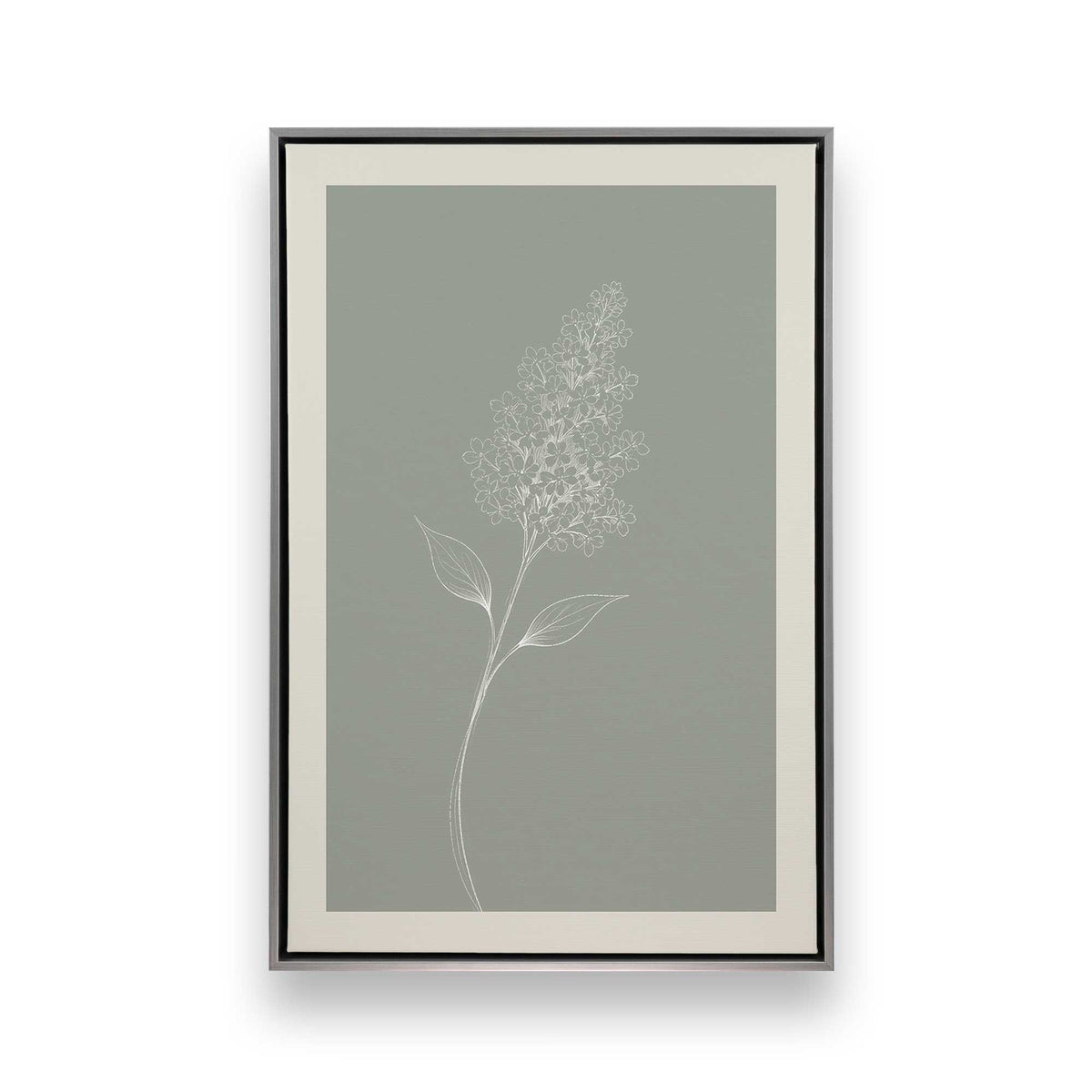 [Color:Polished Chrome], Picture of art in a Polished Chrome frame