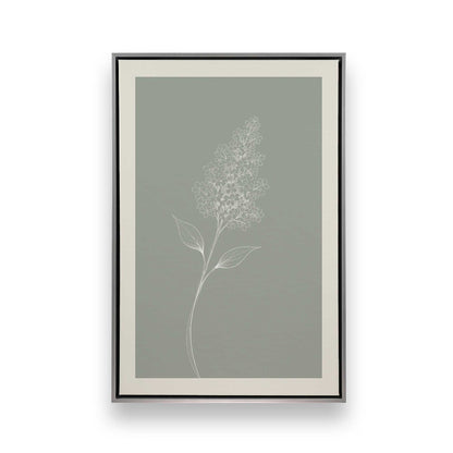 [Color:Polished Chrome], Picture of art in a Polished Chrome frame