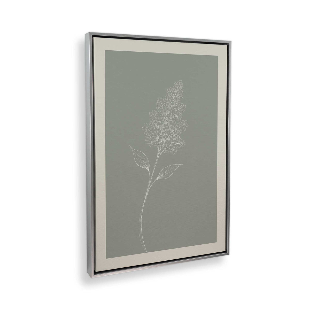 [Color:Polished Chrome], Picture of the corner of the art