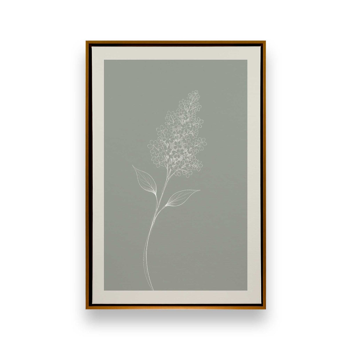 [Color:Polished Gold], Picture of art in a Polished Gold frame
