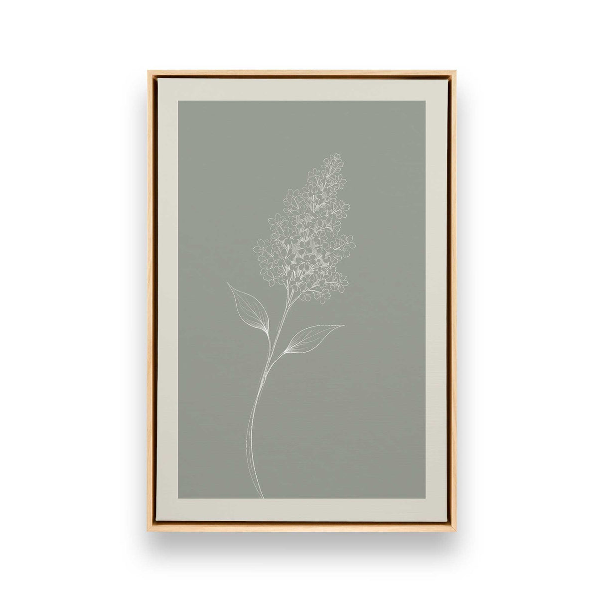 [Color:American Maple], Picture of art in a American Maple frame