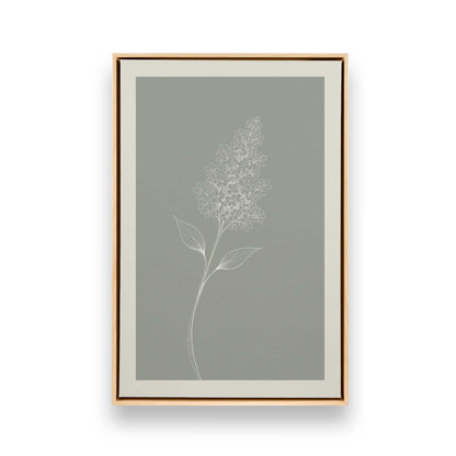 [Color:American Maple], Picture of art in a American Maple frame