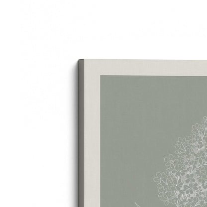 [Color:Stretched Canvas], Picture of the corner of the art
