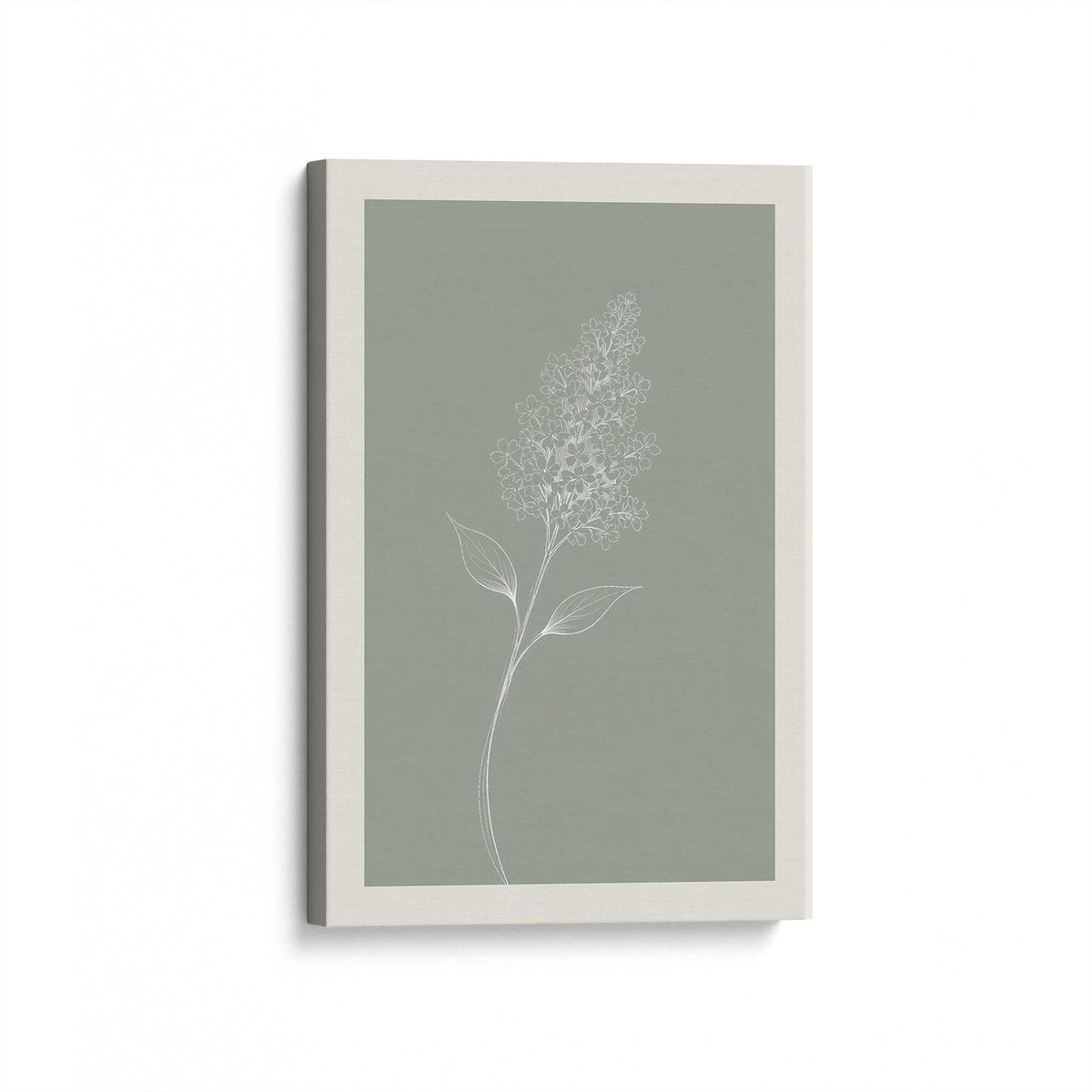 [Color:Stretched Canvas], Picture of art at an angle