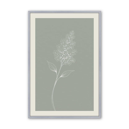 [Color:Polished Chrome], Picture of art in a Polished Chrome frame