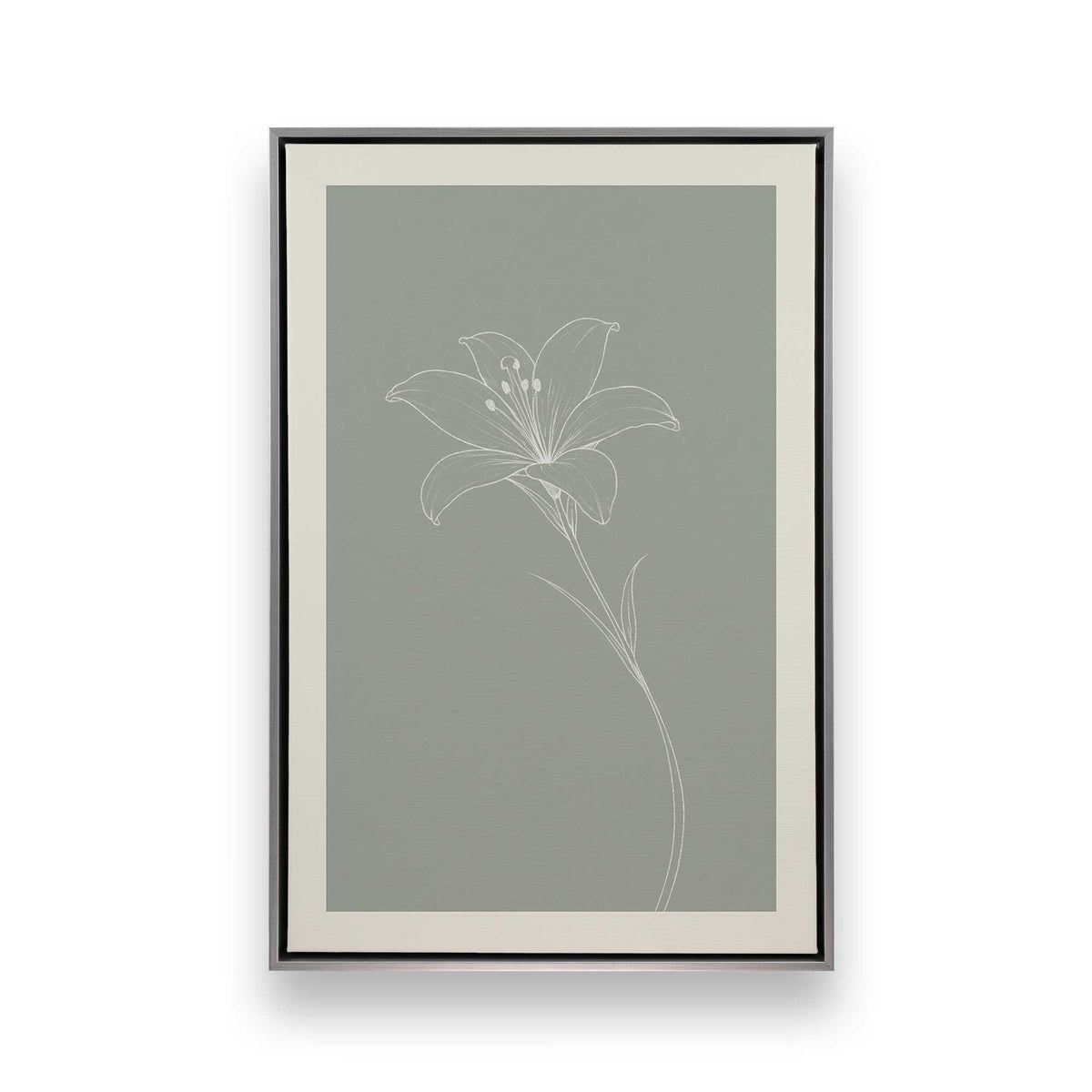 [Color:Polished Chrome], Picture of art in a Polished Chrome frame