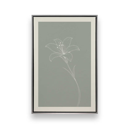 [Color:Polished Chrome], Picture of art in a Polished Chrome frame