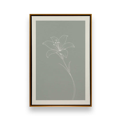 [Color:Polished Gold], Picture of art in a Polished Gold frame