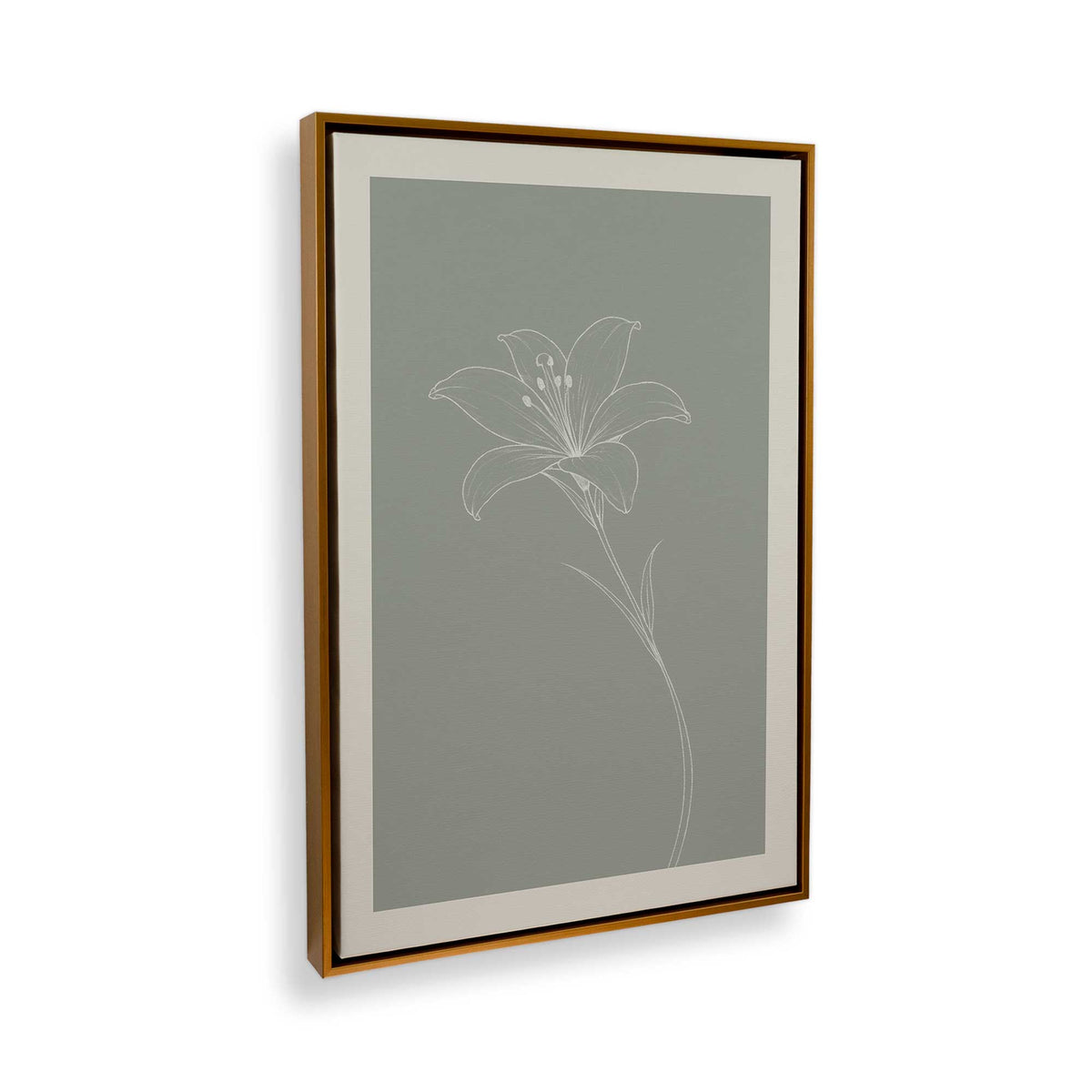 [Color:Polished Gold], Picture of the corner of the art