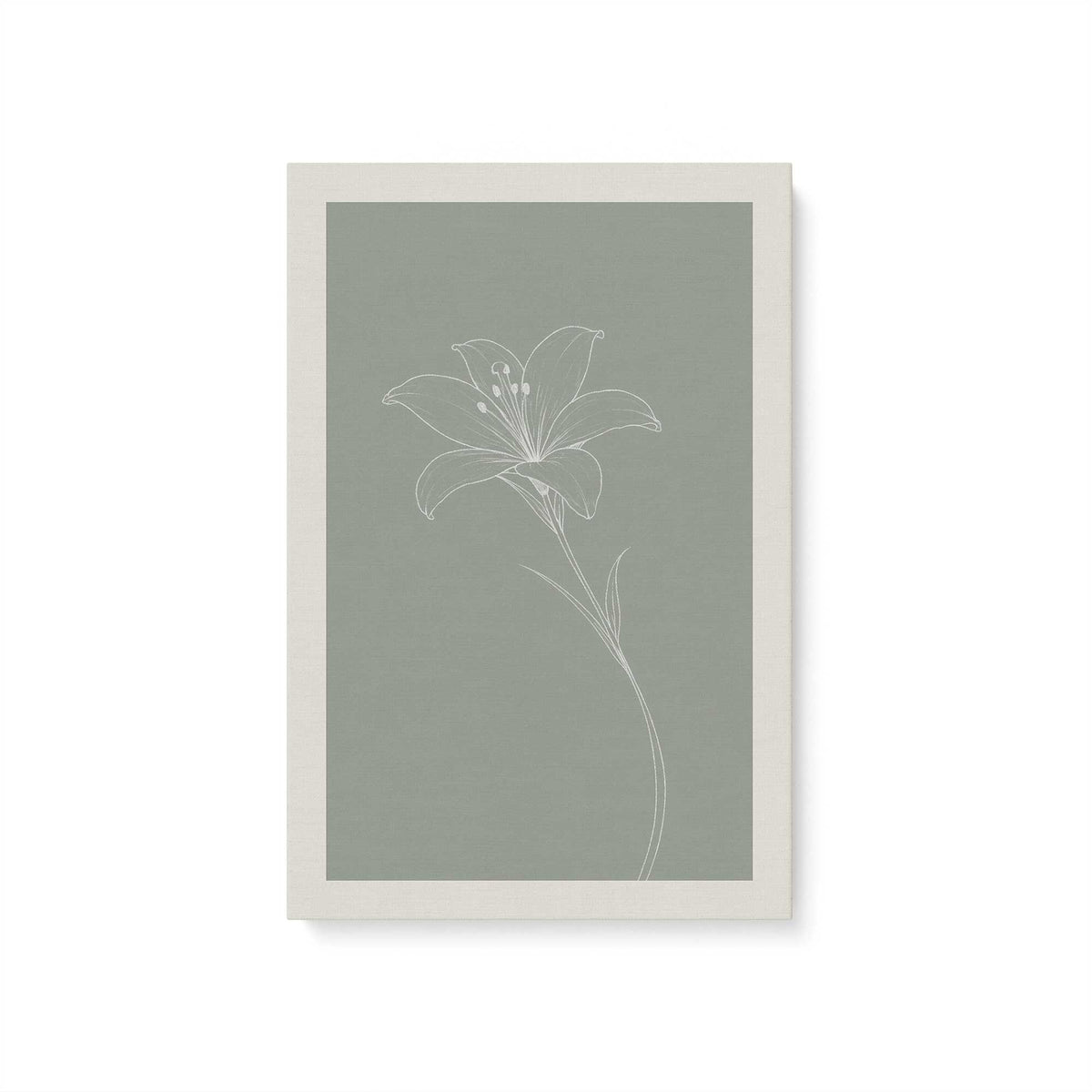 [Color:Stretched Canvas], Picture of art