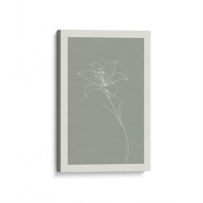 [Color:Stretched Canvas], Picture of art at an angle
