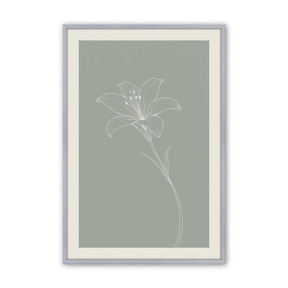 [Color:Polished Chrome], Picture of art in a Polished Chrome frame