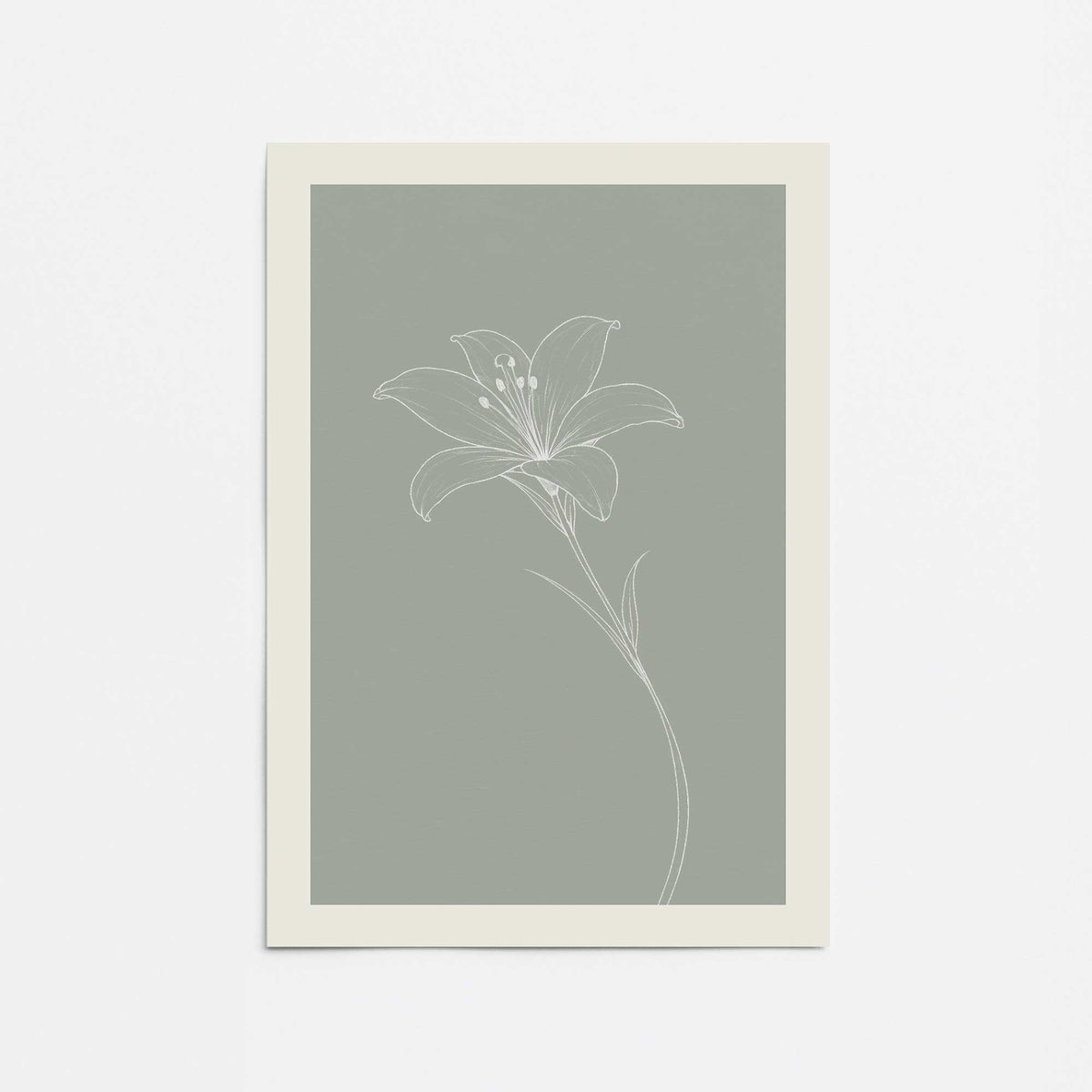 [Color:Rolled Print], Picture of close up of art