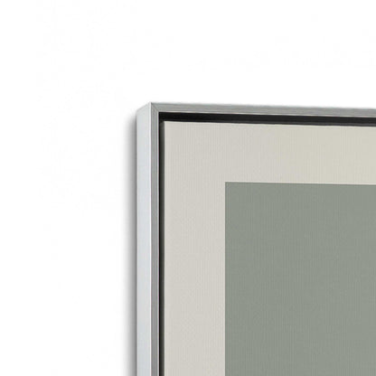 [Color:Polished Chrome], Picture of art in a Polished Chrome frame at an angle