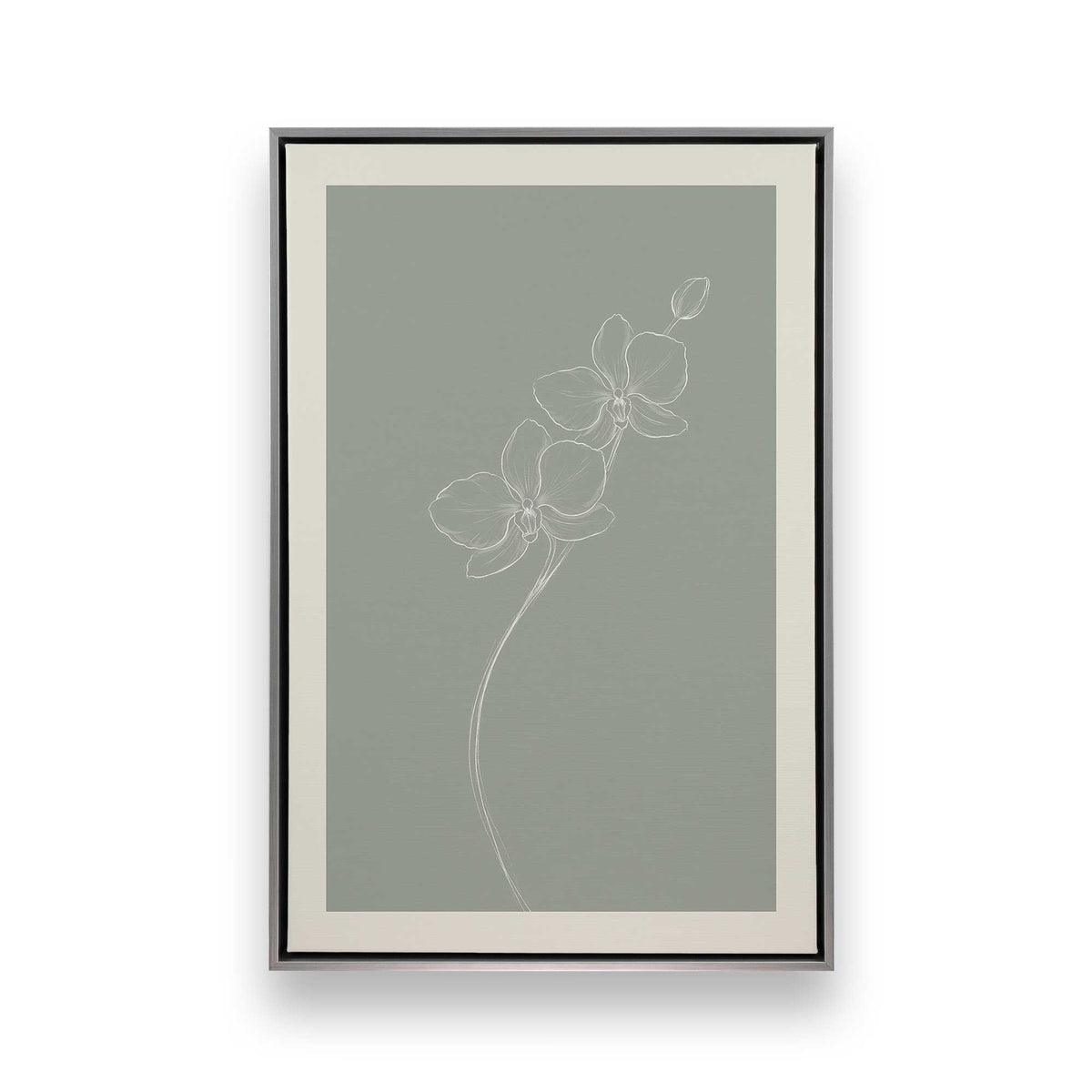 [Color:Polished Chrome], Picture of art in a Polished Chrome frame