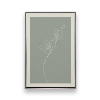 [Color:Polished Chrome], Picture of art in a Polished Chrome frame