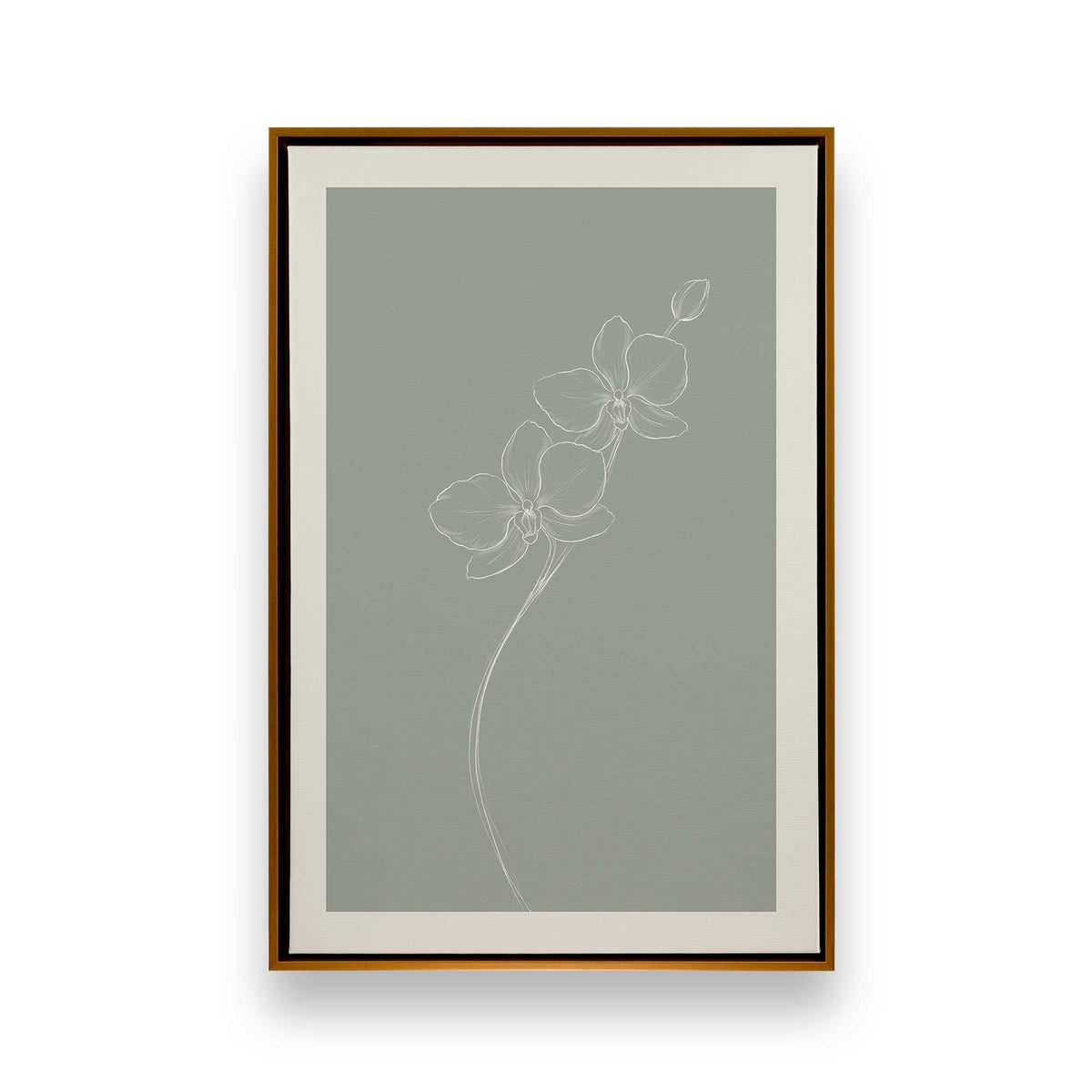 [Color:Polished Gold], Picture of art in a Polished Gold frame