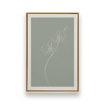 [Color:American Maple], Picture of art in a American Maple frame