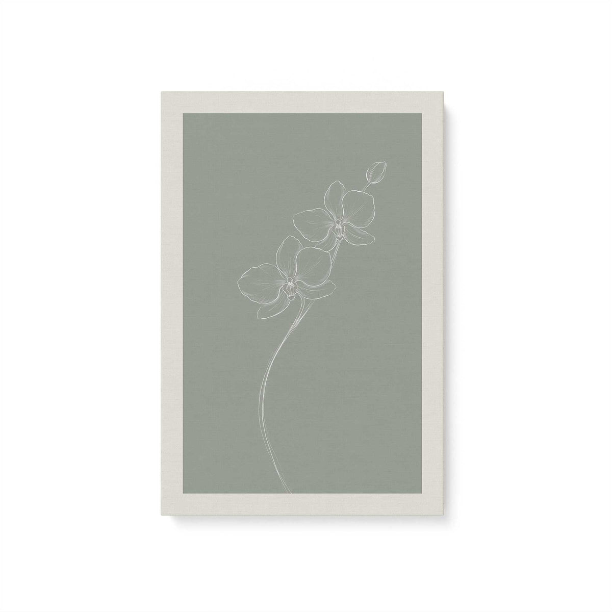 [Color:Stretched Canvas], Picture of art